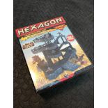 Sealed 'Hexagon' construction kit. Can be used with Warhammer scenarios.