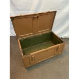 Military Ammo trunk. [26x66x40cm]