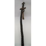 A 18TH/19TH Century Chinese Coin Sword. Measures 62cm in length