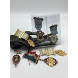 A Lot of vintage Masonic and Buffalo medals [6 in total]