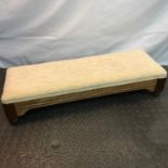 A Vintage antique style foot stool, Measures 16x75x26cm