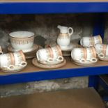 A 37 Piece Vintage Aynsley tea set. Rd No 36343