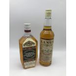 Two Bottles of Scotch Whisky to include Langs Supreme Scotch Whisky 70cl Blended, Matured &
