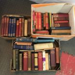 A Lot of three boxes of antique and vintage books to include The book of the Motor Car Vol.1.2.3.,