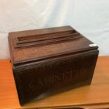 Antique Victorian Cabinetto music box No 2626. In a working condition. [29x45x35cm]