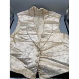 A Victorian highly detailed waist- coat