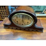 Antique mantel clock Unusual workings. No Key.