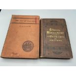 Two antique books- The Art of Teaching by David Salmon 1st edition 1898 and School Management and