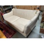 A Vintage Three seat Knole Sofa. Very comfortable and well looked after.