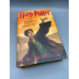 1st edition printed in the U.S.A 2007. Harry Potter and the Deathly Hallows together with The Goblet