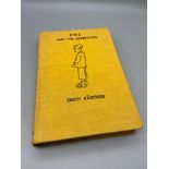Vintage book- Titled 'Emil and the Detectives by Erich Kastner.