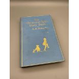 1st edition book titled 'The Christopher Robin Story Book by A.A.Milne. Dated 1929