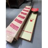 A Vintage Spears Magnetic Bowling Alley game with original box.