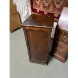 A Victorian one door pot cupboard.