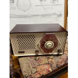 A Vintage Stella medium wave radio.