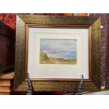 A Vintage watercolour titled Pittenweem by John Blair.