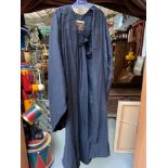 Antique Ede & Ravenscroft Ltd Robe/ Graduation gown.