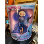1993 Marilyn Monroe Collector's Series, "Spectacular Showgirl Marilyn" Collectors doll.