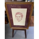 Leonard Boden signed print titled "Windsor 1971" stamped with Fine Art trade Guild.