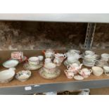 A Quantity of 1920's 30's porcelain children's tea sets and cups and saucers etc