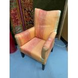 A vintage childs arm chair.