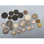 A Quantity of Georgian, Victorian and early 20th century coins, Includes Various Copper Georgian
