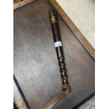 WW1 Truncheon by J.Tyzack & Son Sheffield. Hand painted Crown with the date 1914-1919. Still has