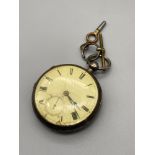 John Forrest London, Chester Silver Cased Full Hunter Pocket Watch, Chronometer Maker to the