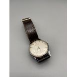 1959 Certina dress watch in a running condition. [Missing second hands and various surface scratches