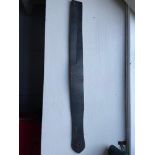 Old leather school belt [Tawse] [54cm length]