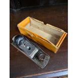 A Vintage Stanley 220 wood plane with original box.