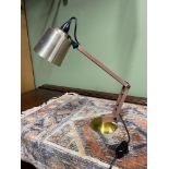 Vintage Habitat Desk lamp, the Maclamp designed by Sir Terence Conran. In a working condition.