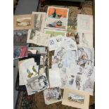 Artists portfolio showing various still life, portraits and landscapes.