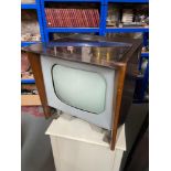 A Vintage television [spares]