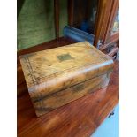A Nice example of a Victorian writing slope/ document box.
