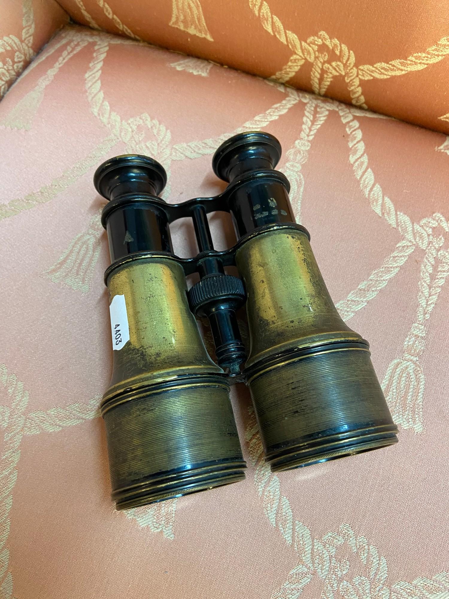 A Set of French military field binoculars