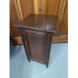 Antique Mahogany pot cupboard.