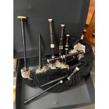 A Set of bagpipes produced by Gibson [As seen]