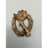 A WW2 German Nazi General Infantry assault badge.