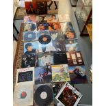 A Large collection of LP Records to include David Bowie, THE POLICE, TALKING HEADS, BRYAN FERRY, THE