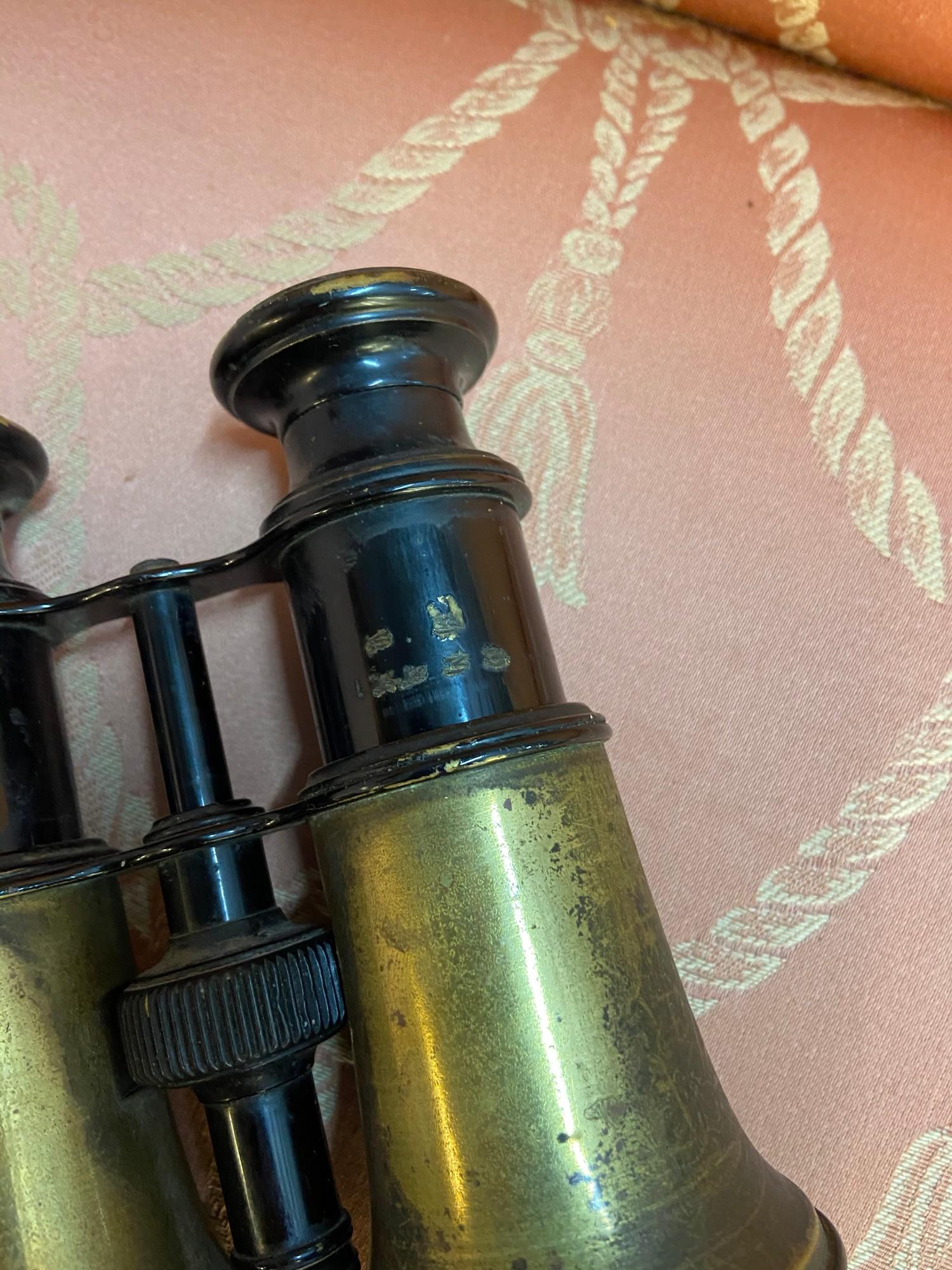 A Set of French military field binoculars - Image 2 of 3