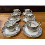 A 12 piece Theodore Haviland Limoges France coffee set.