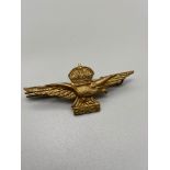 WW1 RAF Albatross Cap badge