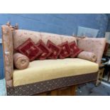 A Whytock & Reid Knoll drop end sofa