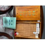 Vintage Chinese Mah Jong game