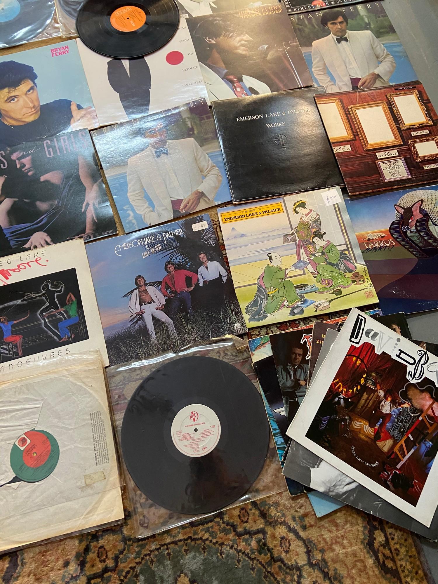 A Large collection of LP Records to include David Bowie, THE POLICE, TALKING HEADS, BRYAN FERRY, THE - Image 3 of 3