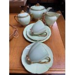 Carlton ware tea for two set