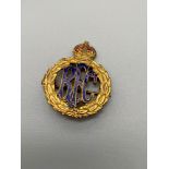 WW1 Royal Flying Corps enamel badge