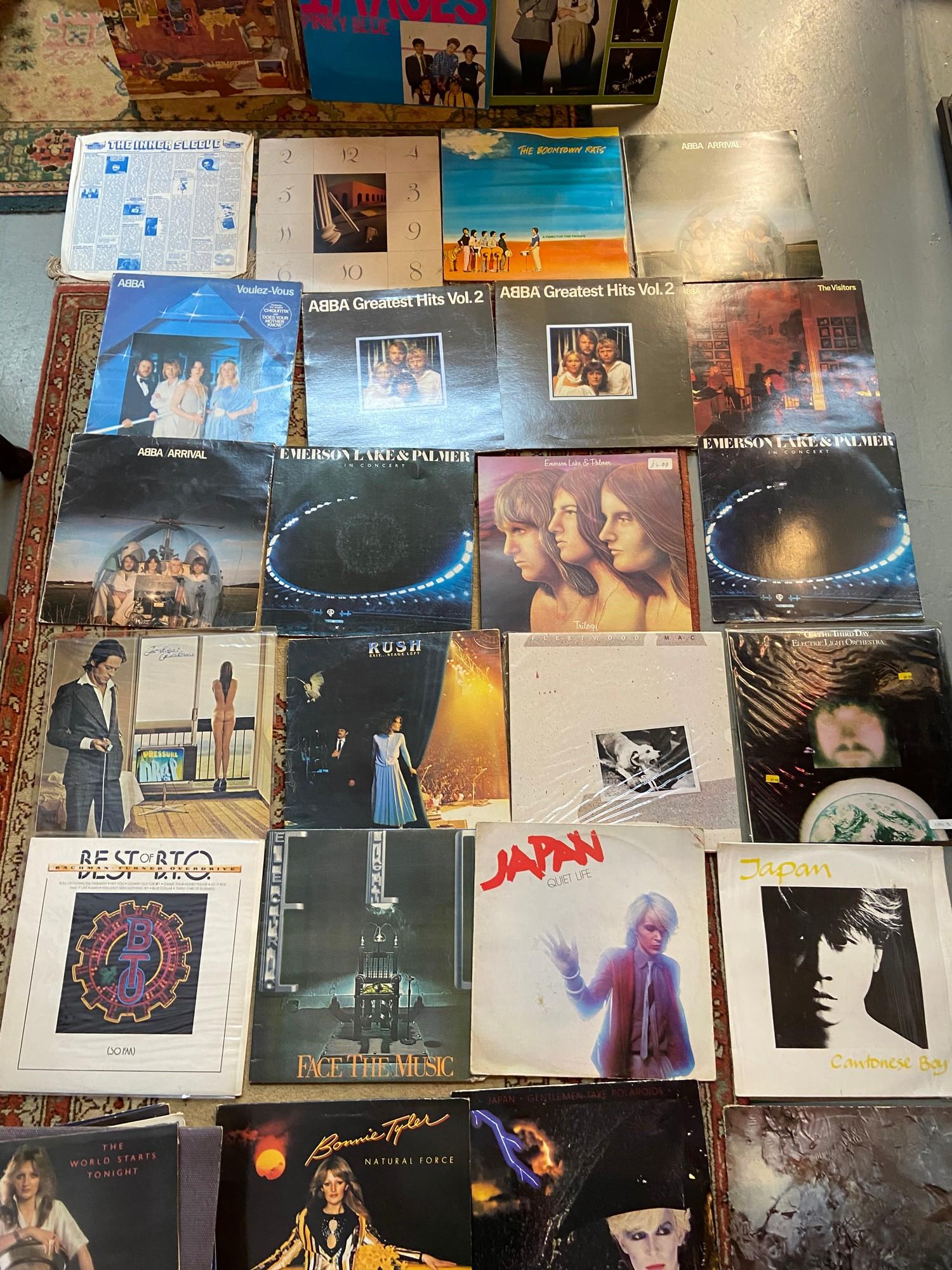 A Large collection of LP Records of mixed genres to include ELO, ELTON JOHN, SUPER TRAMP, STEELY - Image 2 of 4