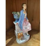 Royal Doulton figurine 'Queen Elizabeth, The Queen Mother' [As the Duchess of York] Limited